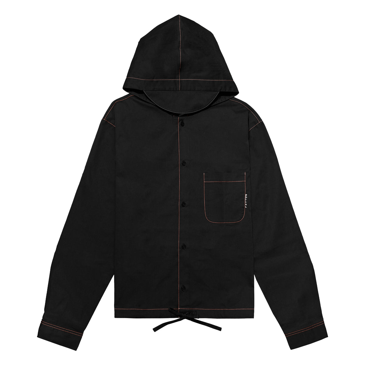 Poplin Hooded Shirt Jacket – PATTON