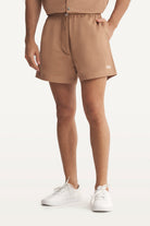 Poplin-Runner-Shorts-Coffee-Bean-F