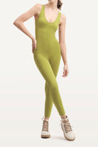 Scoop-V-Neck-Mono-With-Pockets-Citron-F