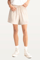 UTILITY-TRACK-SHORTS-MEN-SAND-F