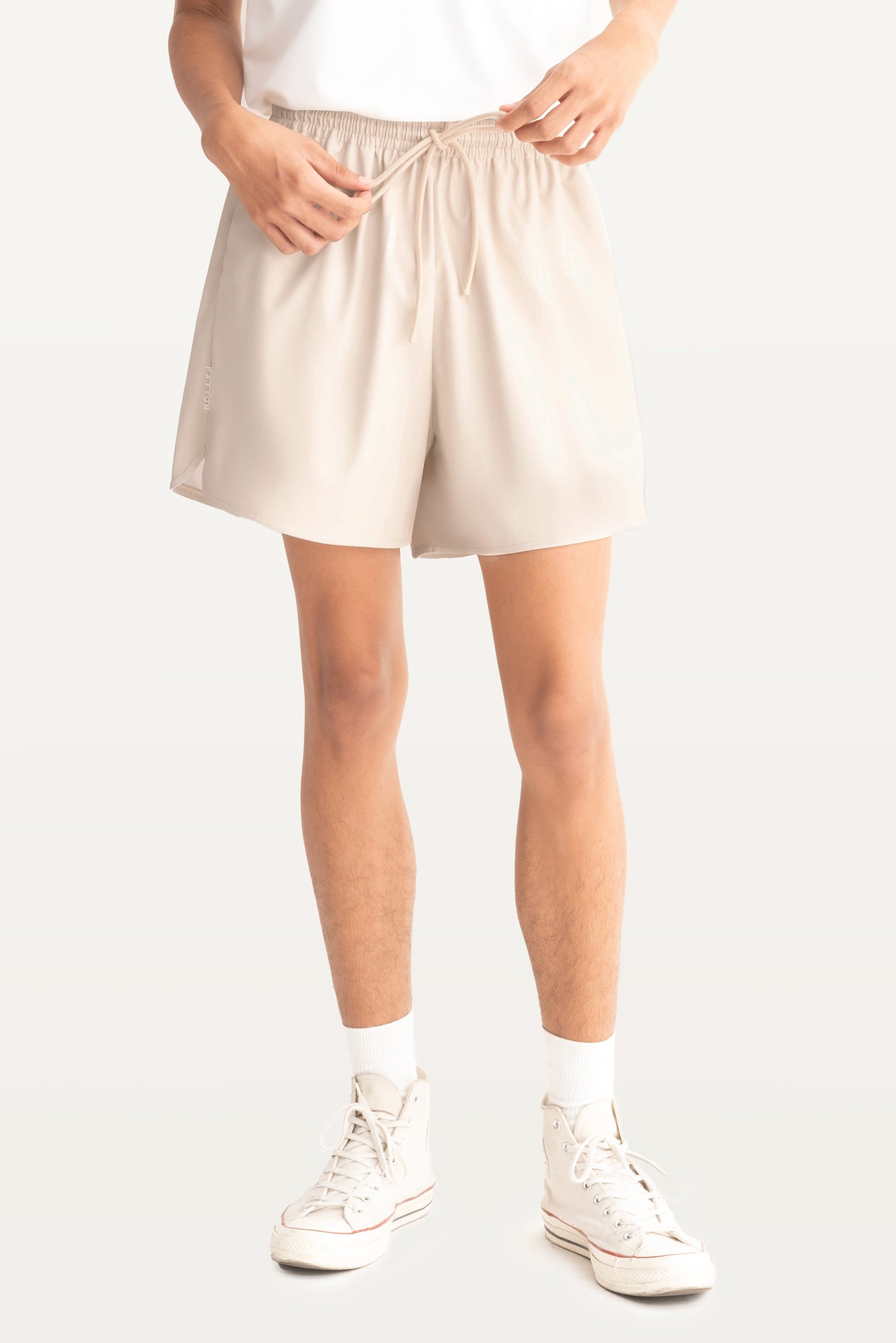 UTILITY-TRACK-SHORTS-MEN-SAND-F