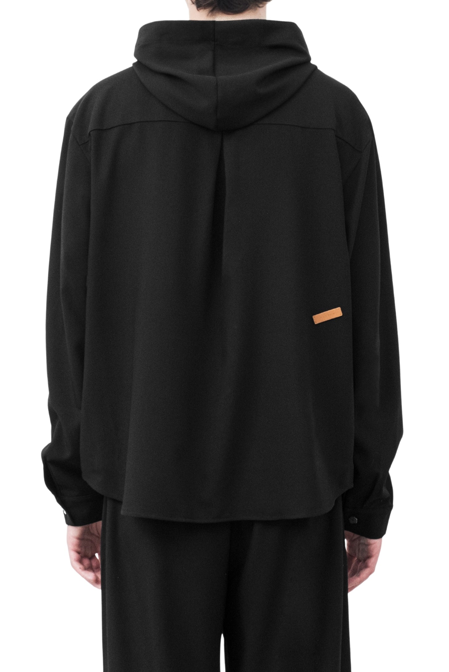 Hooded Long Sleeve Shirt – PATTON