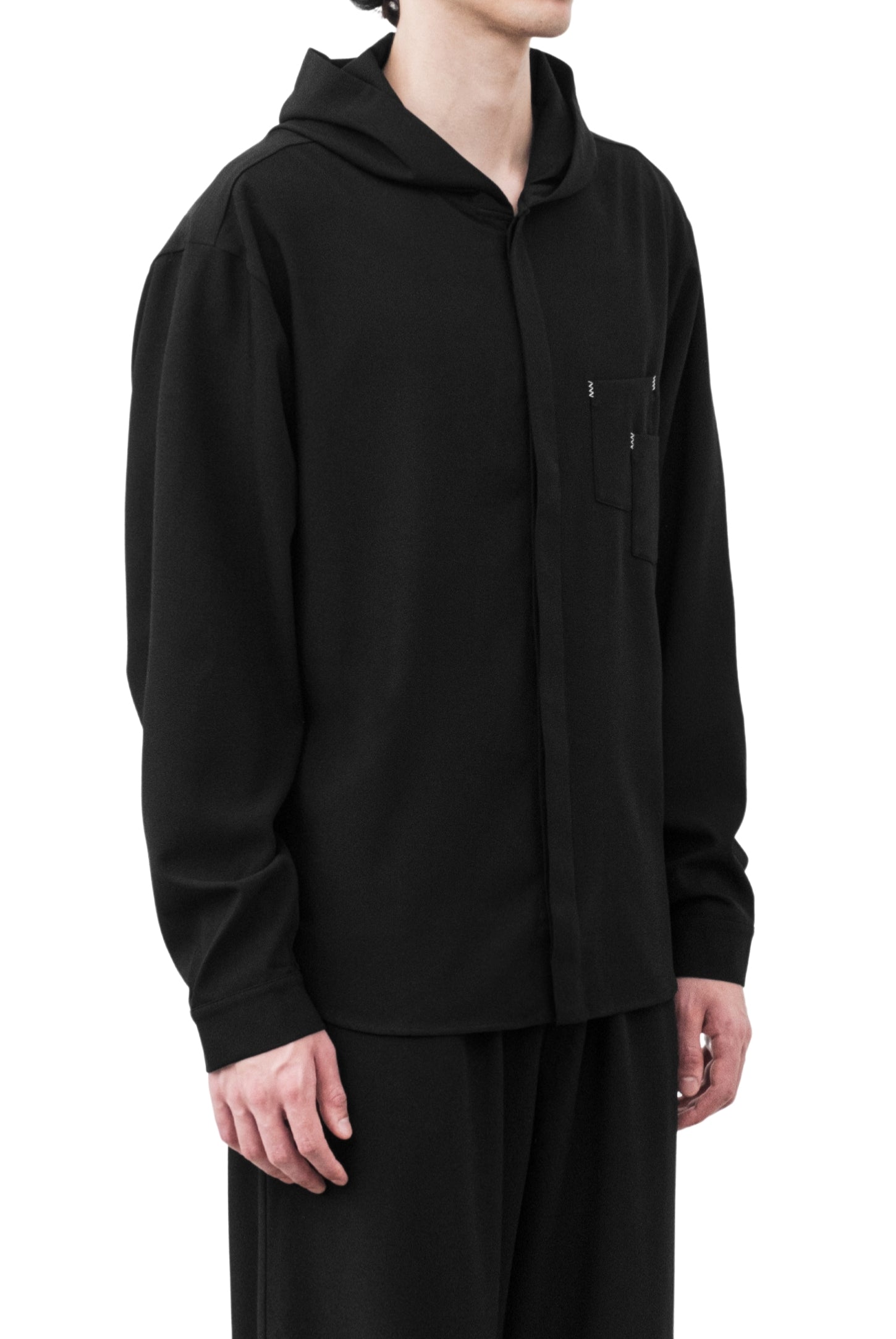 Hooded Long Sleeve Shirt – PATTON
