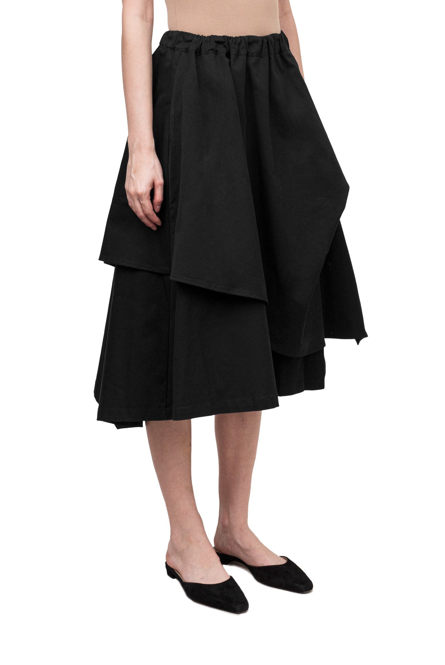 Layered skirt definition hotsell