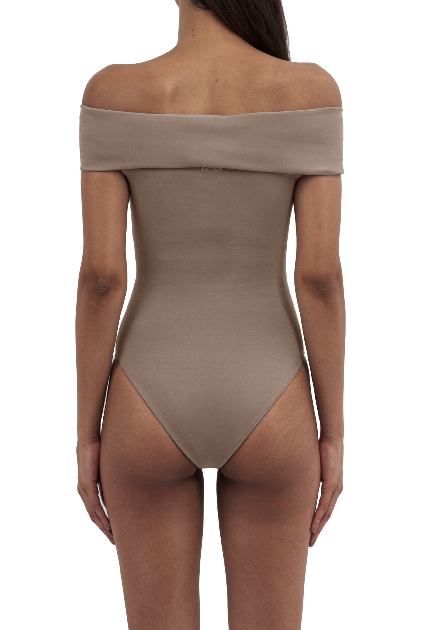 TW Off Shoulder Bodysuit Mサイズ Smooth Off-Shoulder Bodysuit | Only $ 25 | Organic Basics